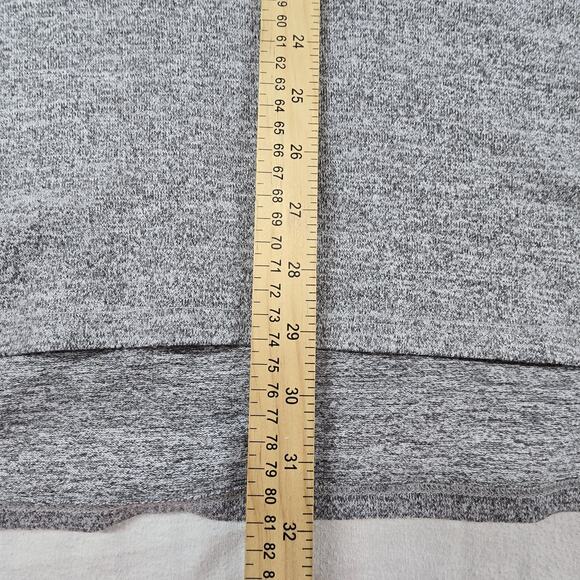 Inoah Womens Abstract Giraffe Hoodie Knit Tunic Top Lagenlook Boho Art L - Picture 6 of 11